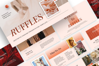 Fashion Aesthetics PowerPoint Template
